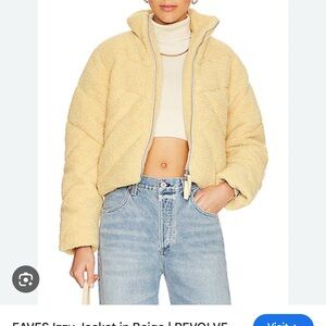 Women's Beige Bomber Jacket